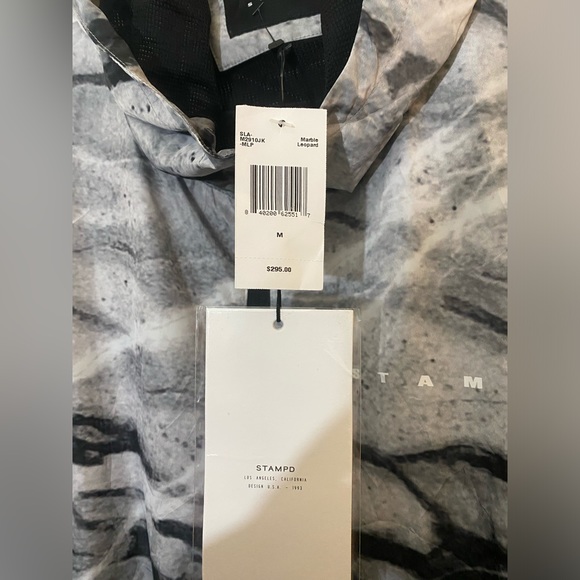 Stampd Grey / Marble Cardiff Jacket - Picture 8 of 8